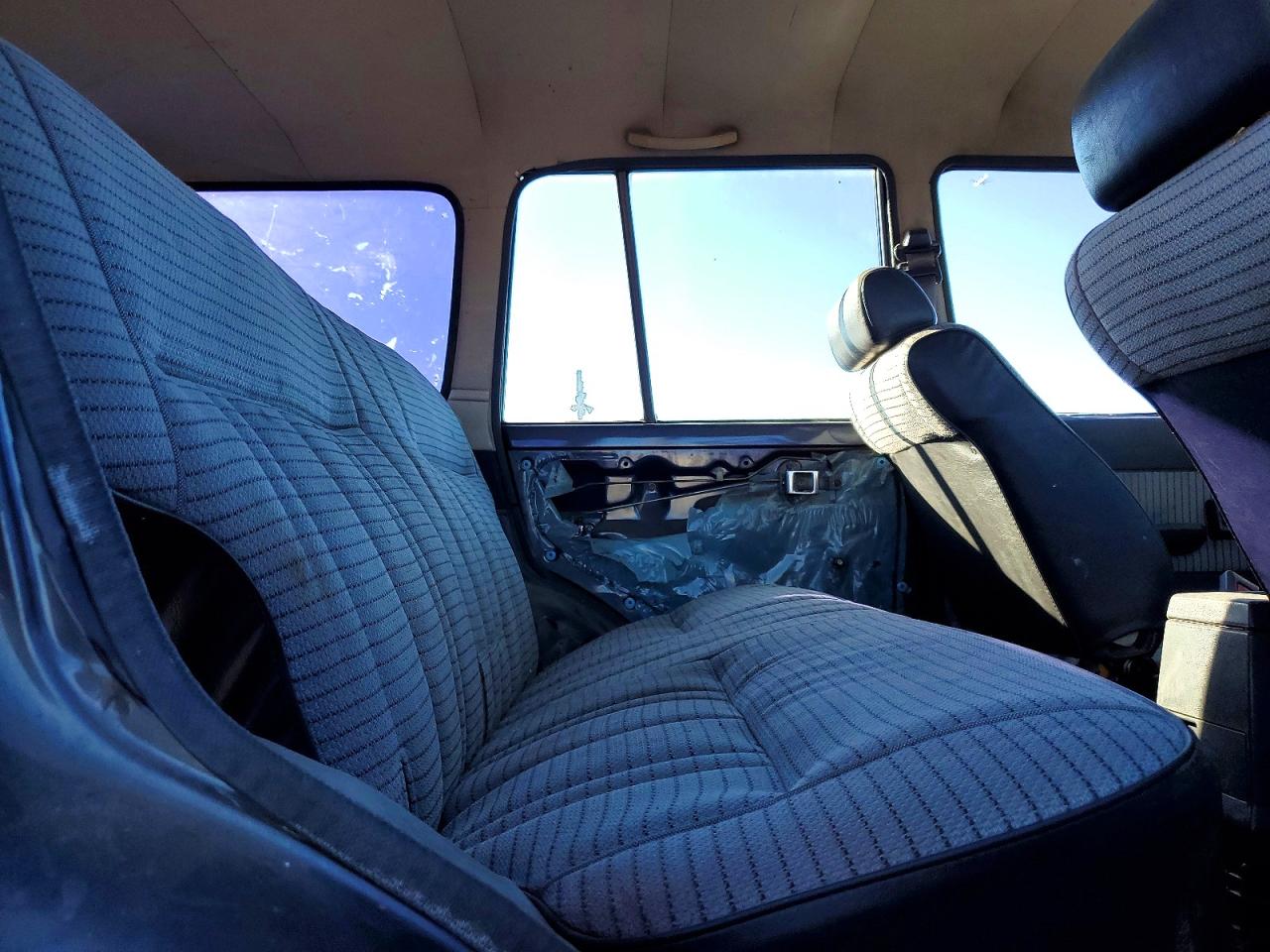 1988 Toyota Land Cruiser Green vin: JT3FJ62G1J0079091