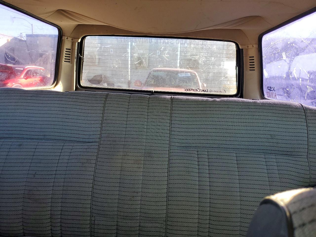 1988 Toyota Land Cruiser Green vin: JT3FJ62G1J0079091