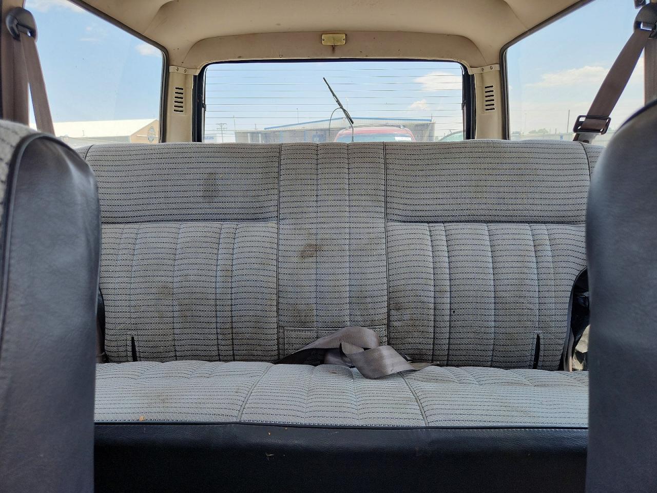1989 Toyota Land Cruiser Fj62 Gx Gray vin: JT3FJ62G1K1103949