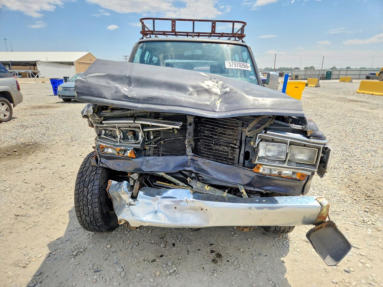 1989 Toyota Land Cruiser Fj62 Gx Gray vin: JT3FJ62G1K1103949