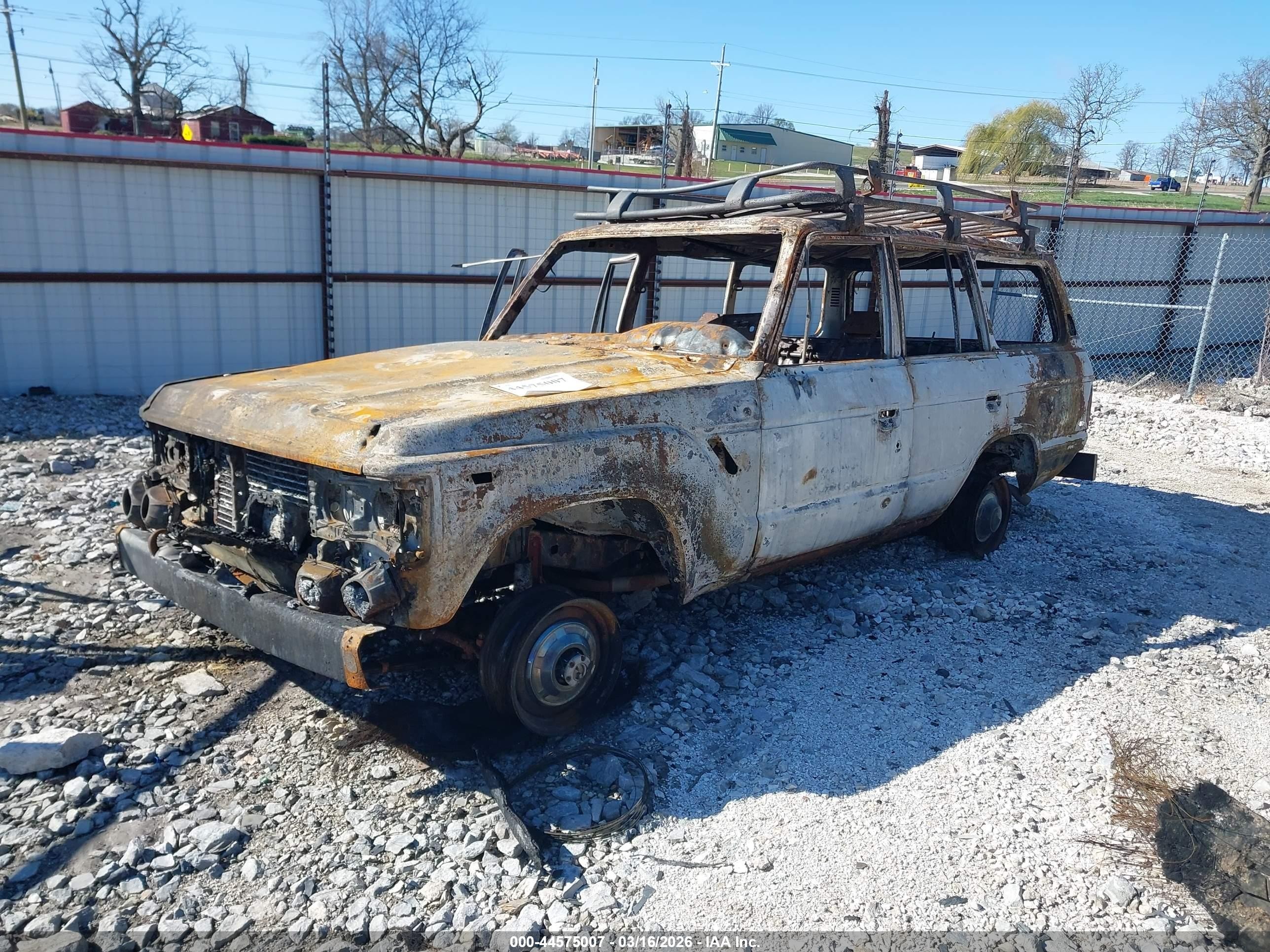 1989 Toyota Land Cruiser Fj62 Gx Черный vin: JT3FJ62G3K1100549