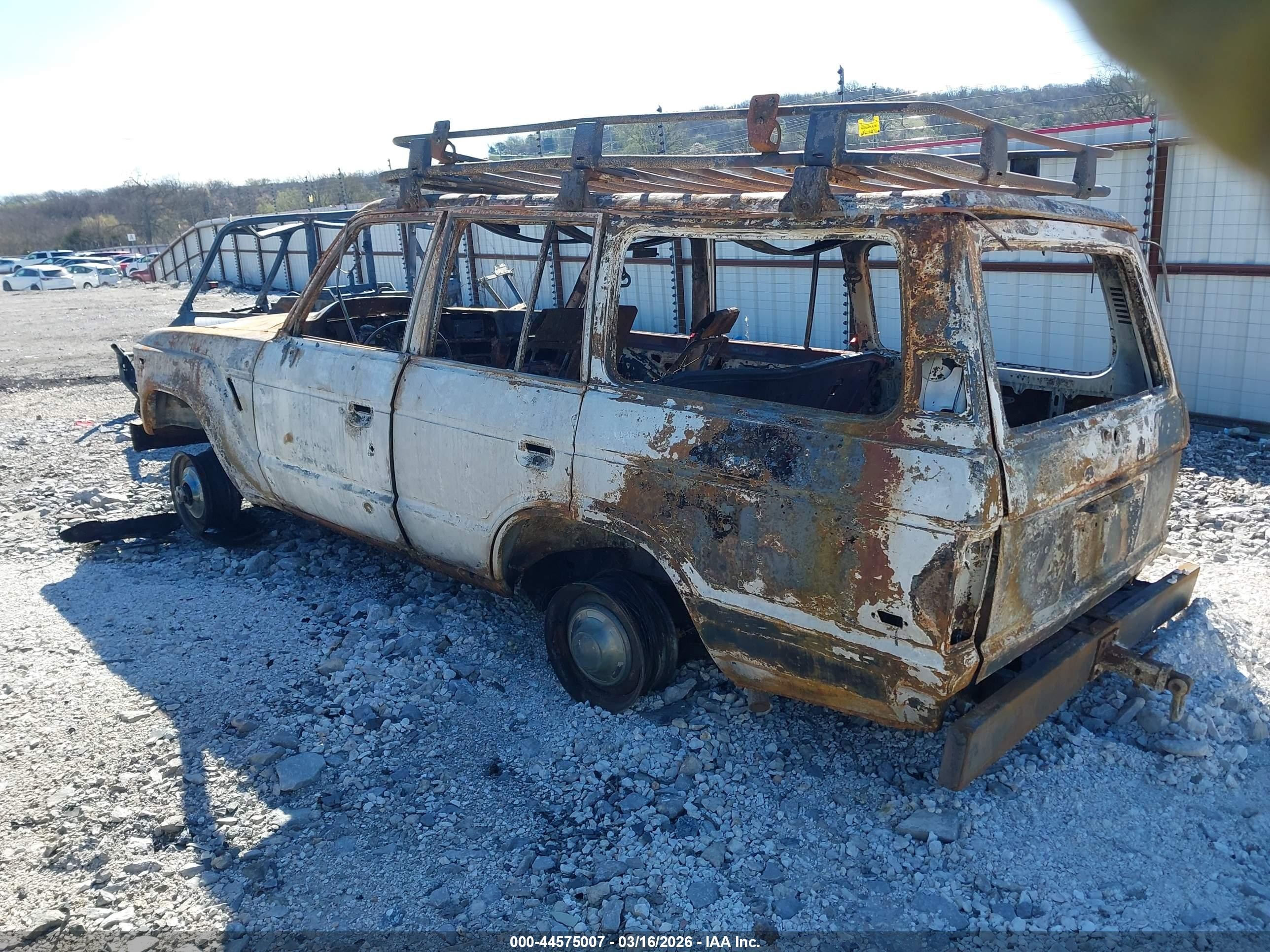 1989 Toyota Land Cruiser Fj62 Gx Черный vin: JT3FJ62G3K1100549