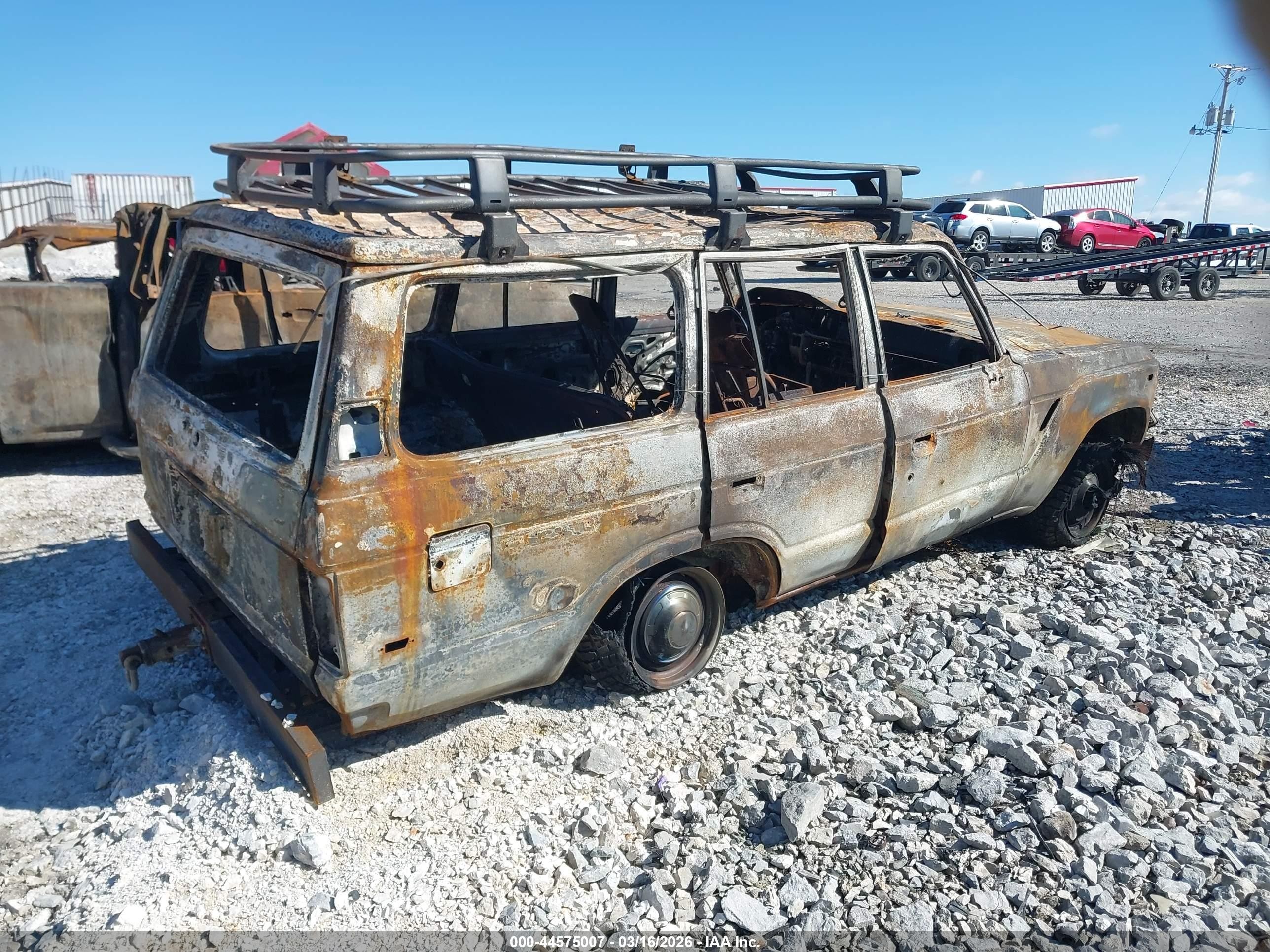 1989 Toyota Land Cruiser Fj62 Gx Черный vin: JT3FJ62G3K1100549