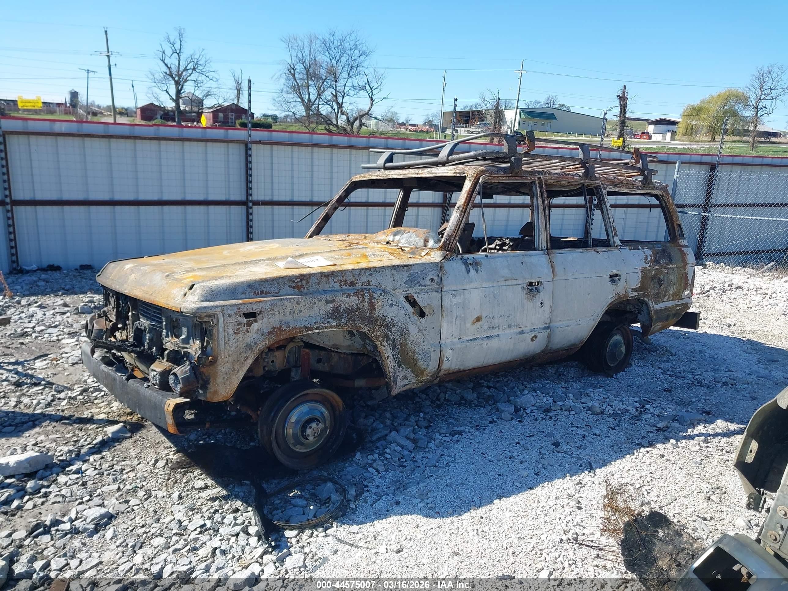 1989 Toyota Land Cruiser Fj62 Gx Черный vin: JT3FJ62G3K1100549