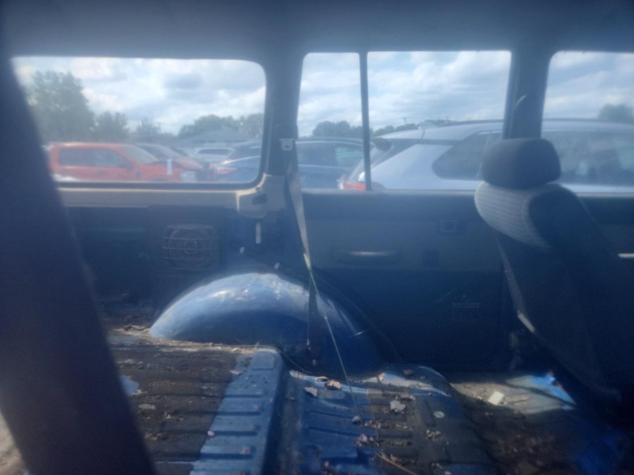 1989 Toyota Land Cruiser Fj62 Gx Blue vin: JT3FJ62G8K1114947