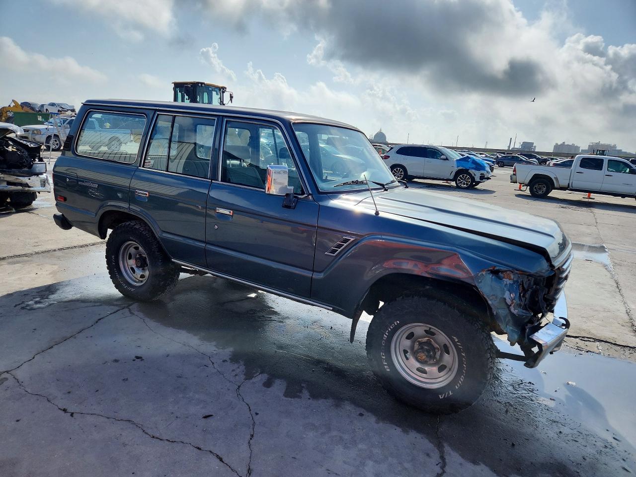 1988 Toyota Land Cruiser Base Бирюзовый vin: JT3FJ62GJ0086117