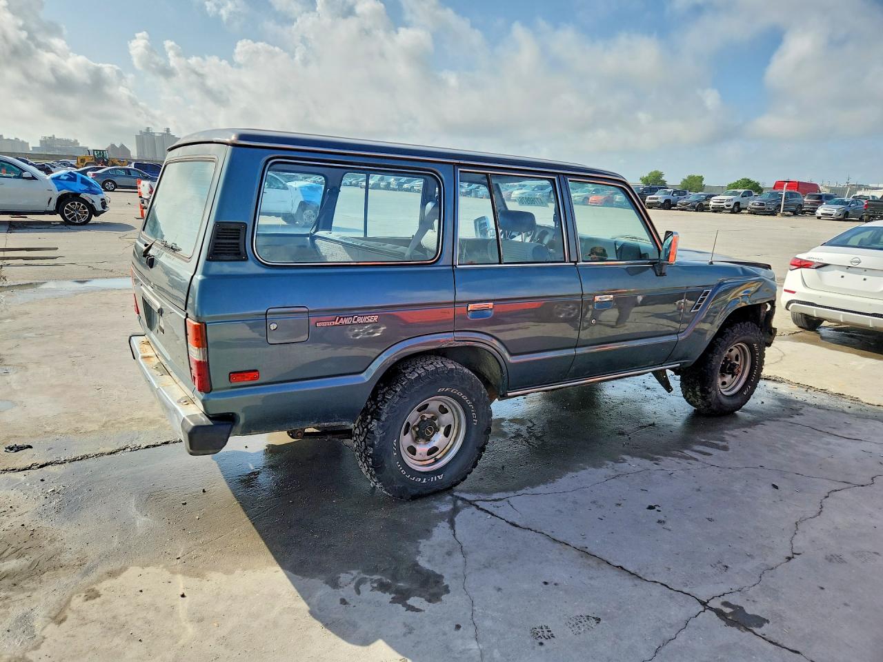 1988 Toyota Land Cruiser Base Бирюзовый vin: JT3FJ62GJ0086117