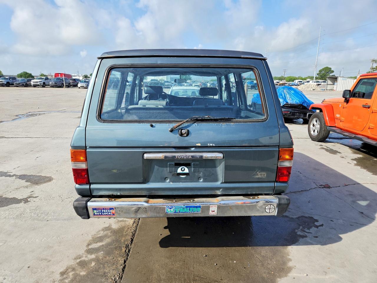 1988 Toyota Land Cruiser Base Бирюзовый vin: JT3FJ62GJ0086117