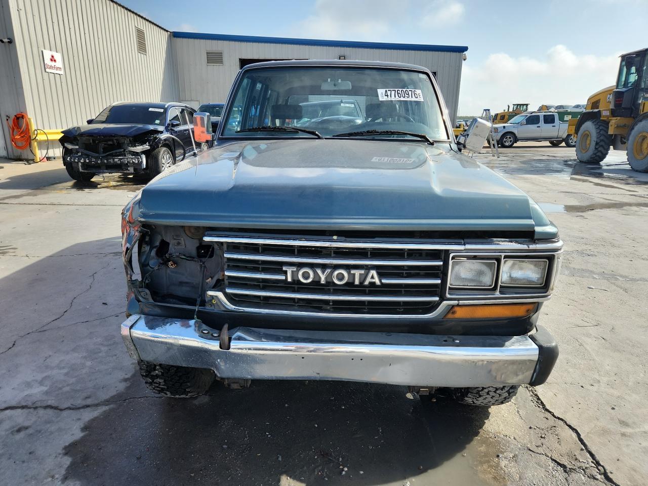 1988 Toyota Land Cruiser Base Бирюзовый vin: JT3FJ62GJ0086117