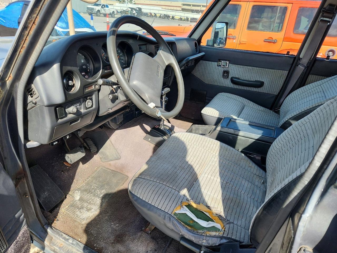 1988 Toyota Land Cruiser Base Бирюзовый vin: JT3FJ62GJ0086117