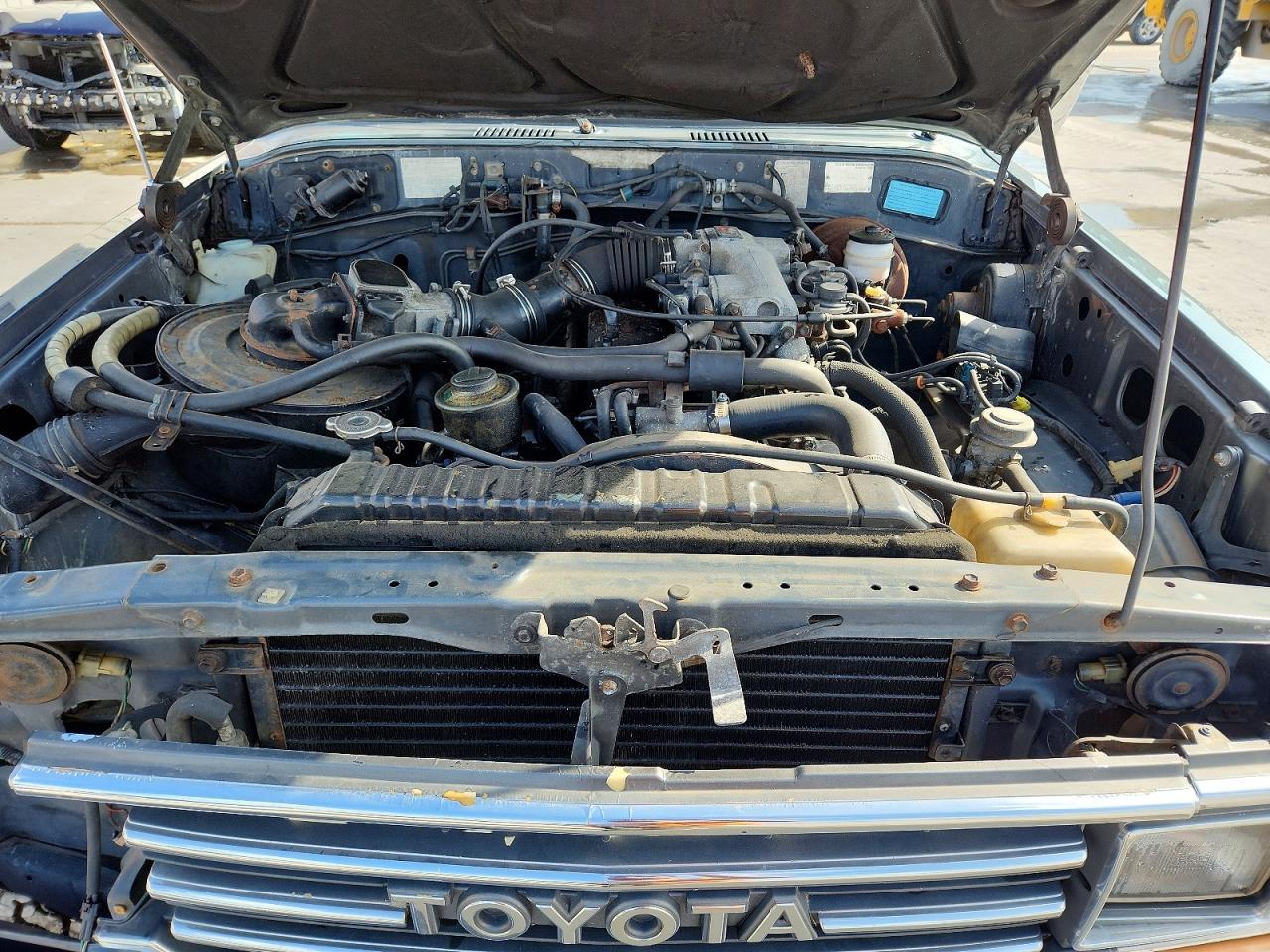 1988 Toyota Land Cruiser Base Бирюзовый vin: JT3FJ62GJ0086117