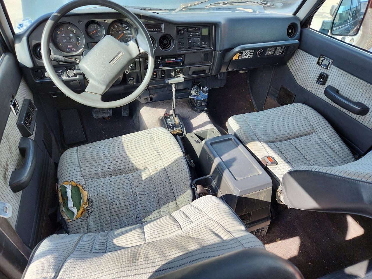 1988 Toyota Land Cruiser Base Бирюзовый vin: JT3FJ62GJ0086117