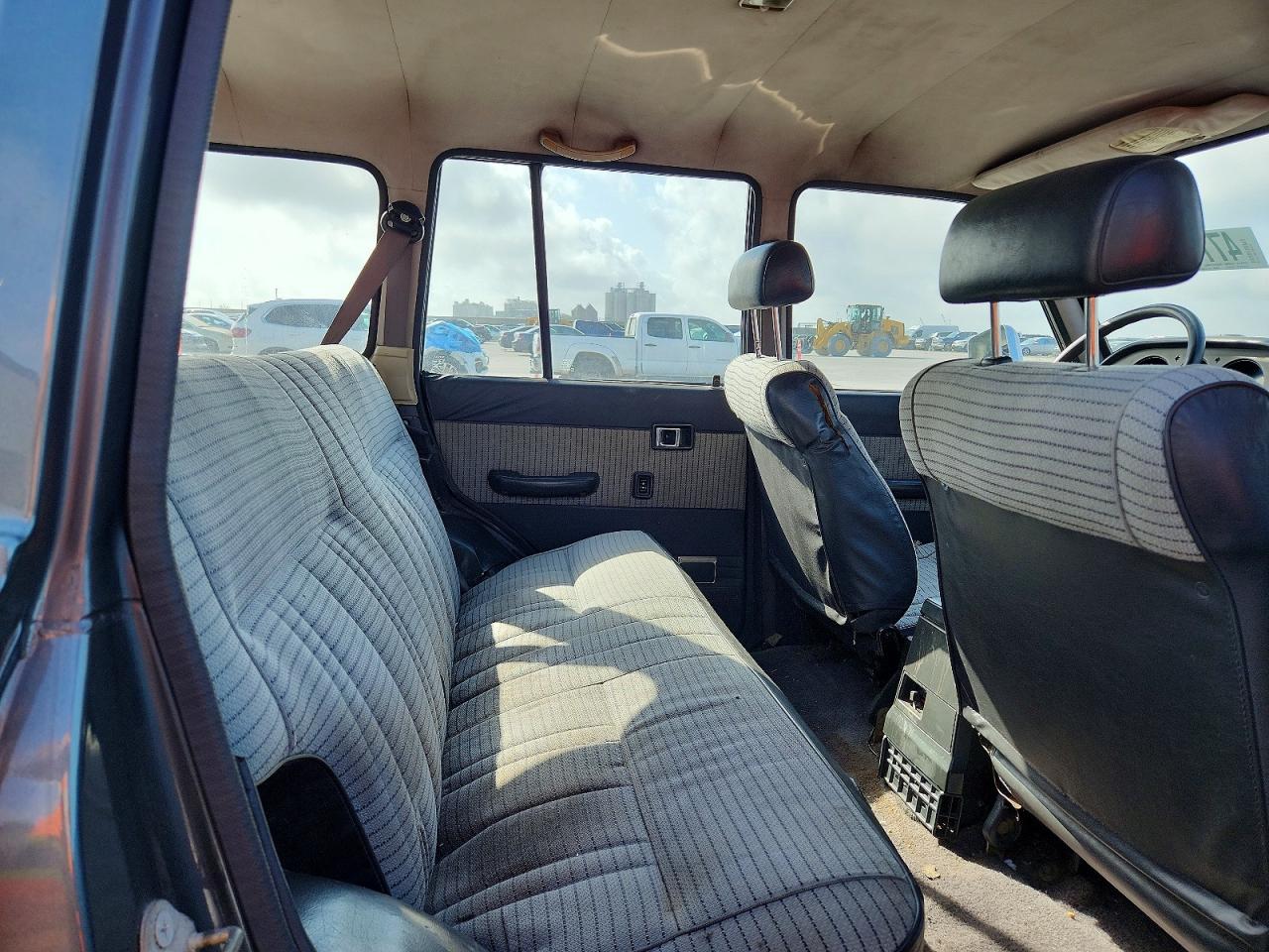 1988 Toyota Land Cruiser Base Бирюзовый vin: JT3FJ62GJ0086117