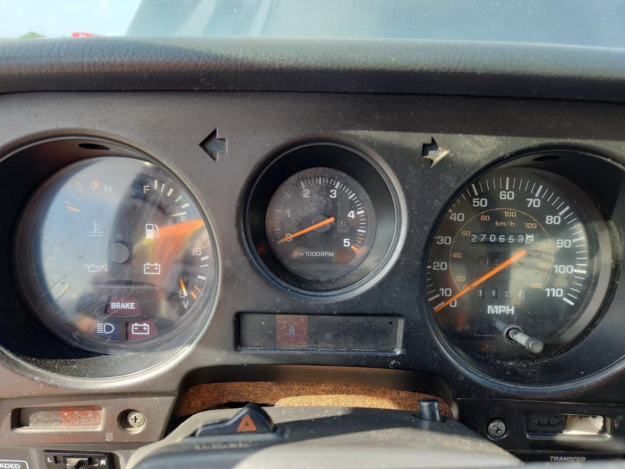 1988 Toyota Land Cruiser Base Бирюзовый vin: JT3FJ62GJ0086117