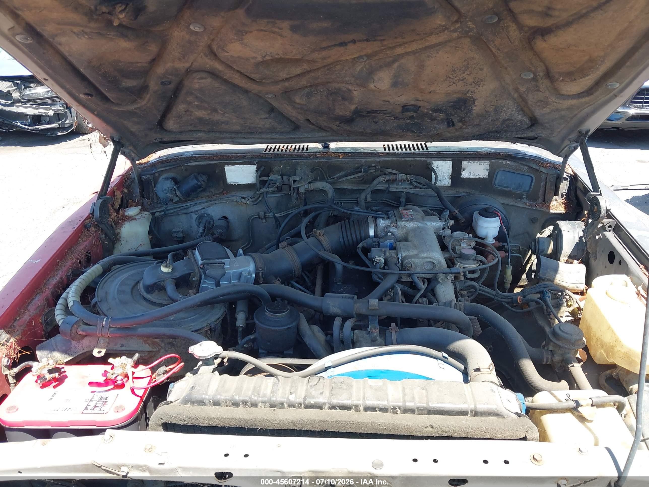 1989 Toyota Land Cruiser Fj62 Gx Серый vin: JT3FJ62GXK0096263