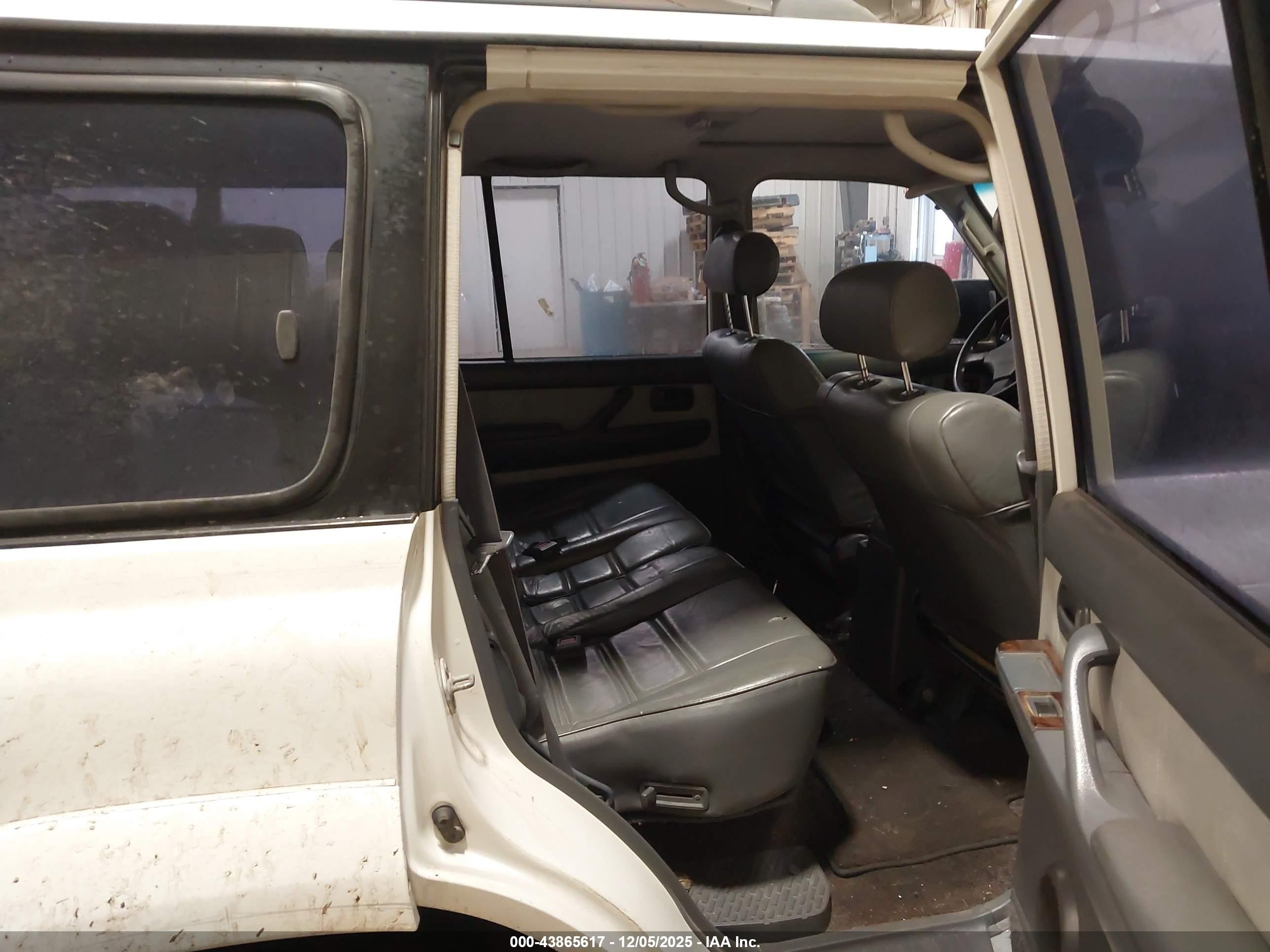 1992 Toyota Land Cruiser Fj80 Белый vin: JT3FJ80W0N0049284