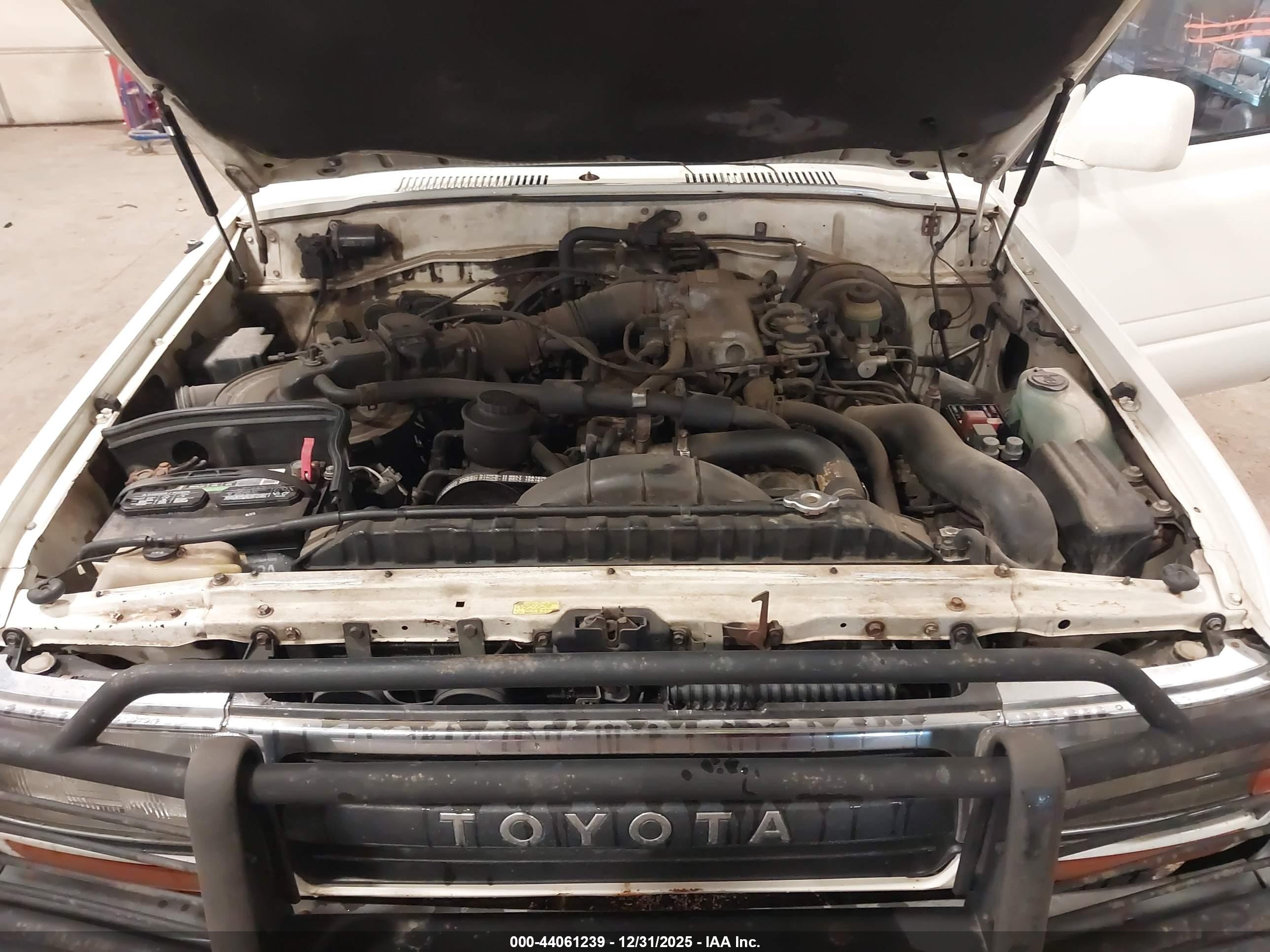 1992 Toyota Land Cruiser Fj80 Белый vin: JT3FJ80W0N0049284