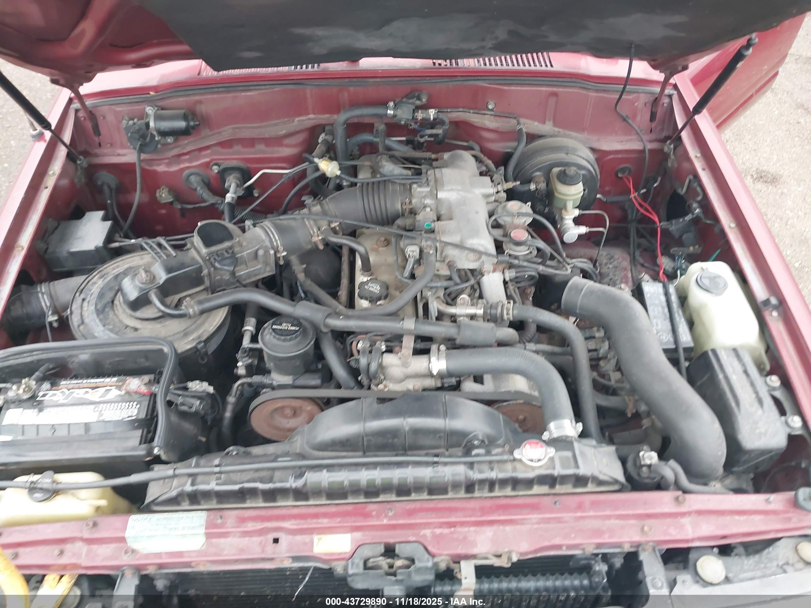 1991 Toyota Land Cruiser Fj80 Красный vin: JT3FJ80W1M0030466