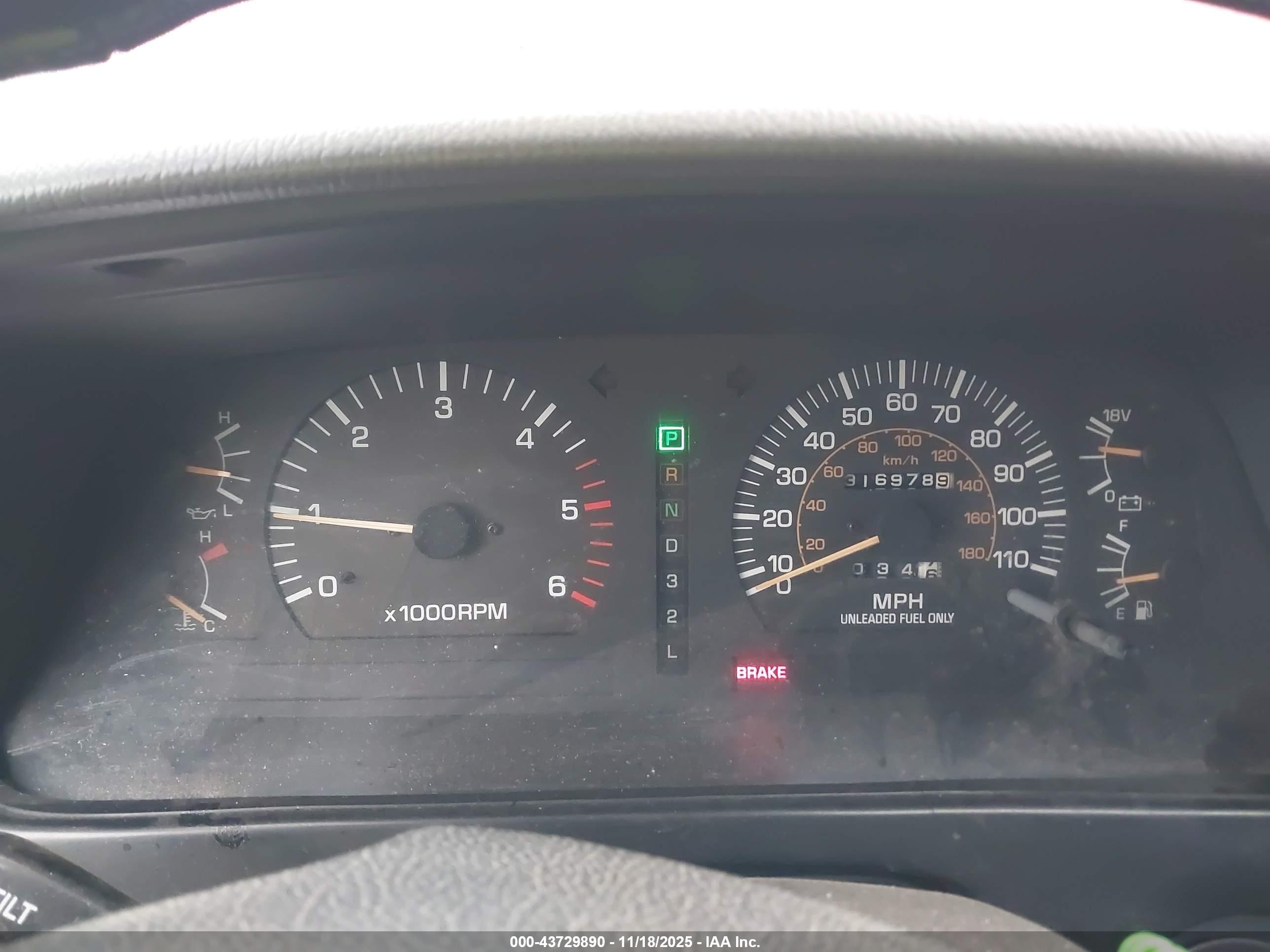 1991 Toyota Land Cruiser Fj80 Красный vin: JT3FJ80W1M0030466