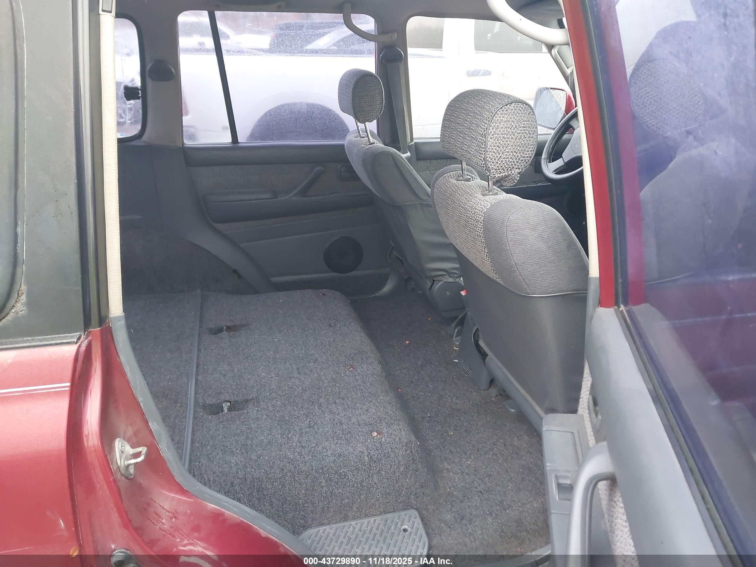 1991 Toyota Land Cruiser Fj80 Красный vin: JT3FJ80W1M0030466