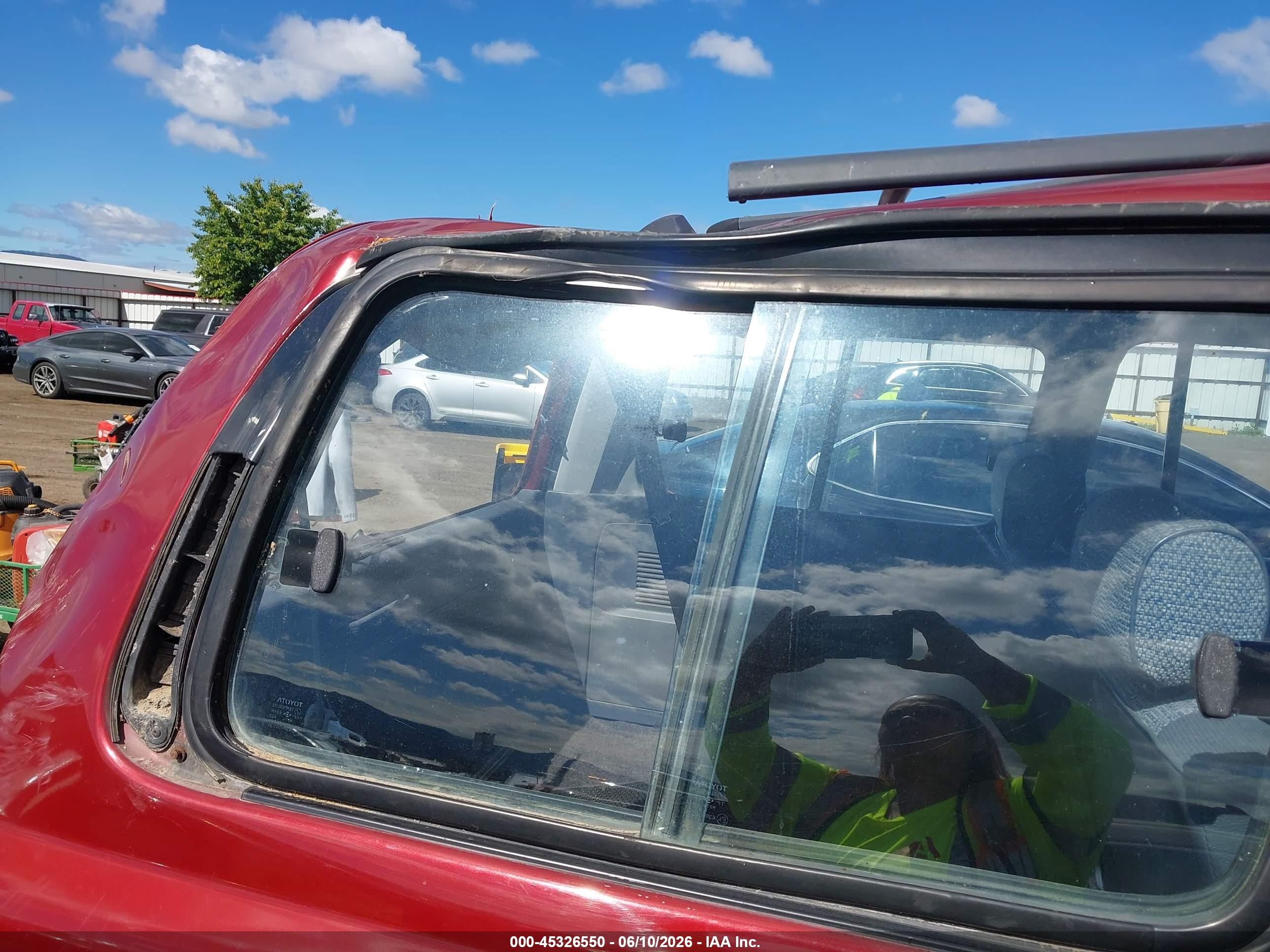 1991 Toyota Land Cruiser Fj80 Красный vin: JT3FJ80W1M0031777