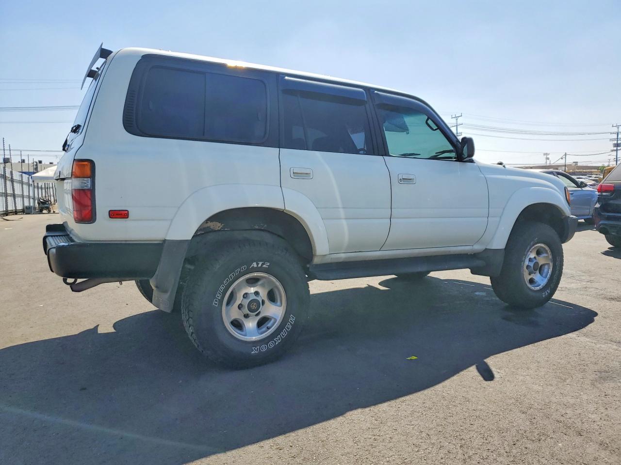 1991 Toyota Land Cruiser Fj80 White vin: JT3FJ80W1M0032976