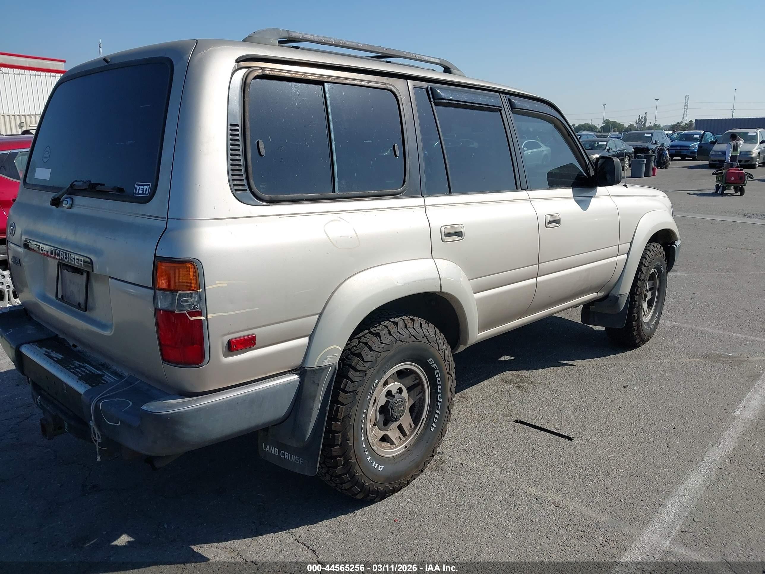 1992 Toyota Land Cruiser Fj80 Beige vin: JT3FJ80W1N0050041