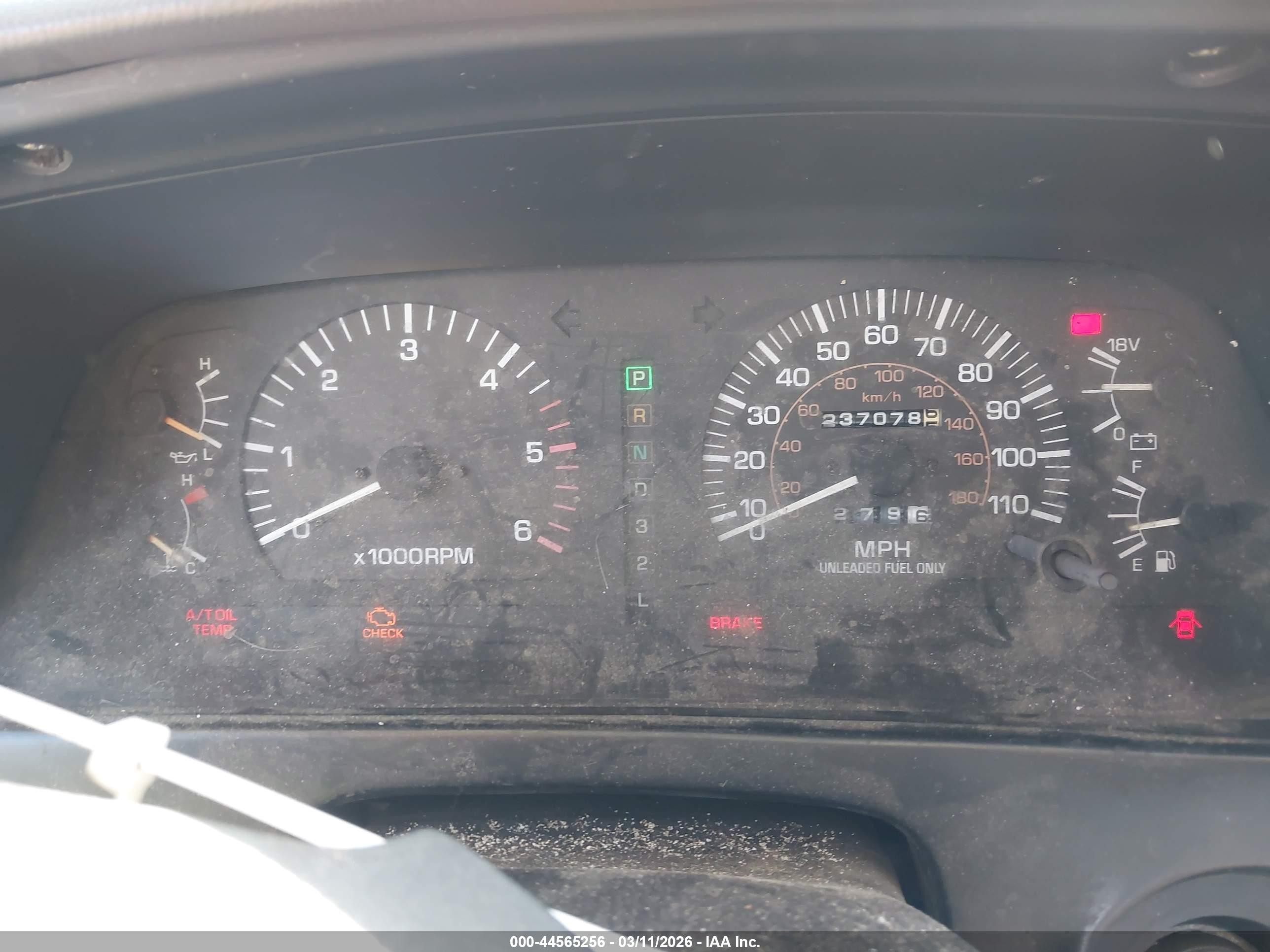 1992 Toyota Land Cruiser Fj80 Beige vin: JT3FJ80W1N0050041