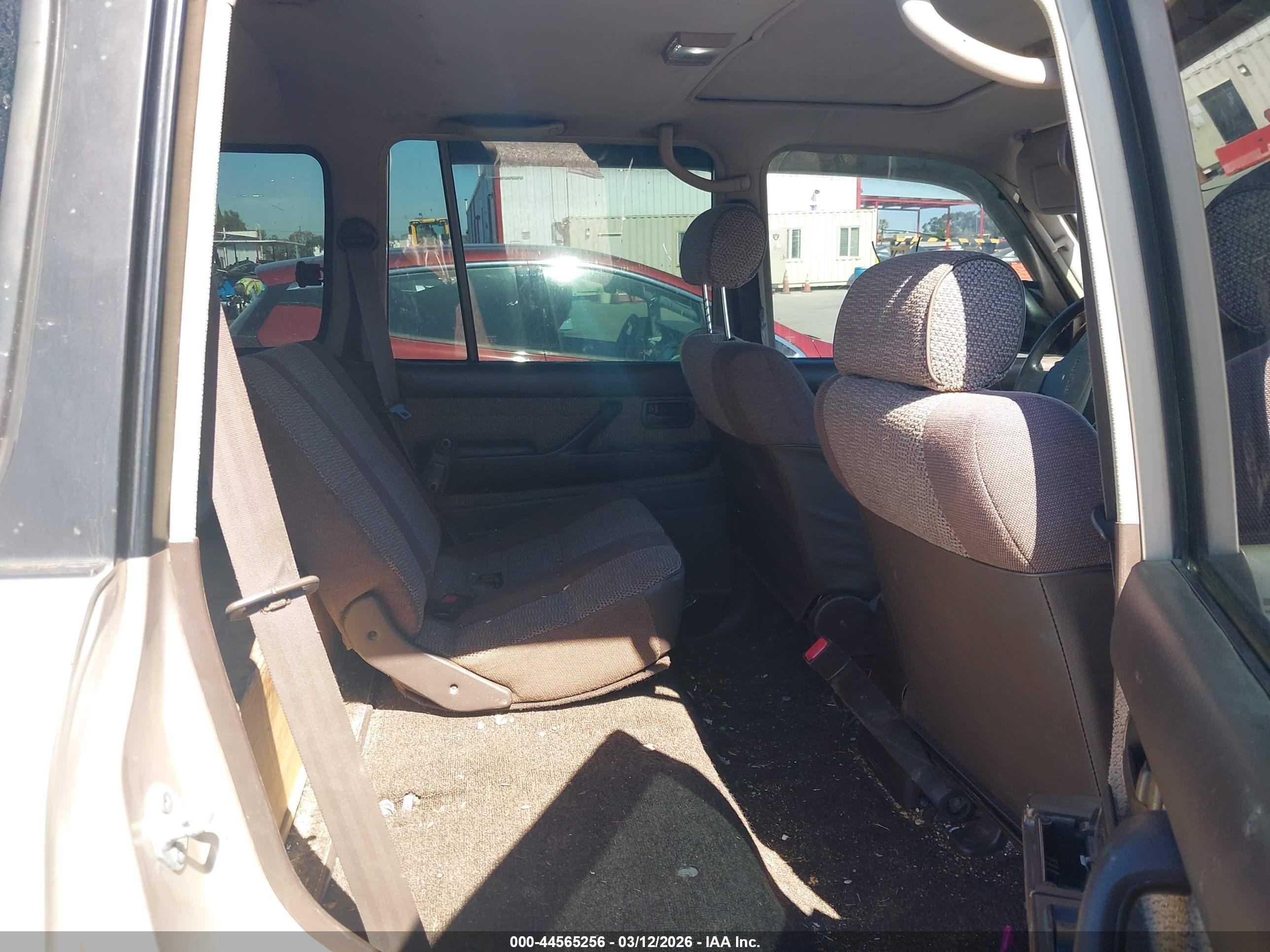 1992 Toyota Land Cruiser Fj80 Beige vin: JT3FJ80W1N0050041