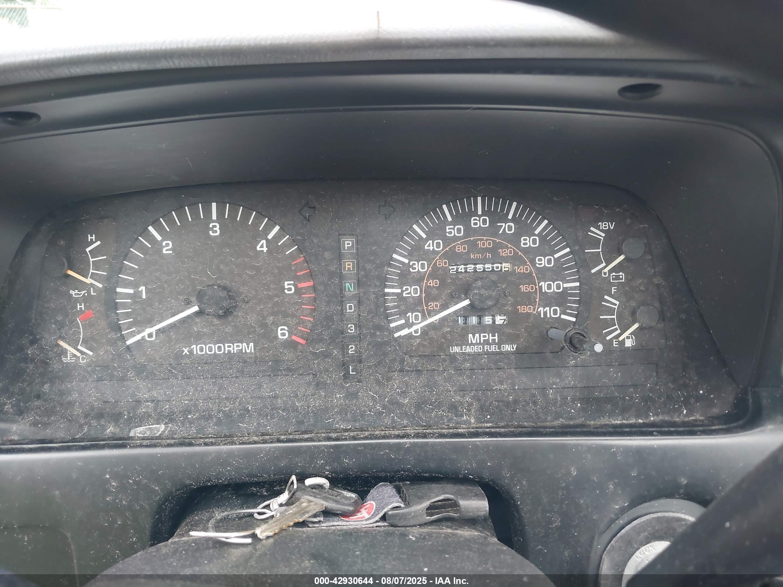 1991 Toyota Land Cruiser Fj80 Красный vin: JT3FJ80W2M0021226