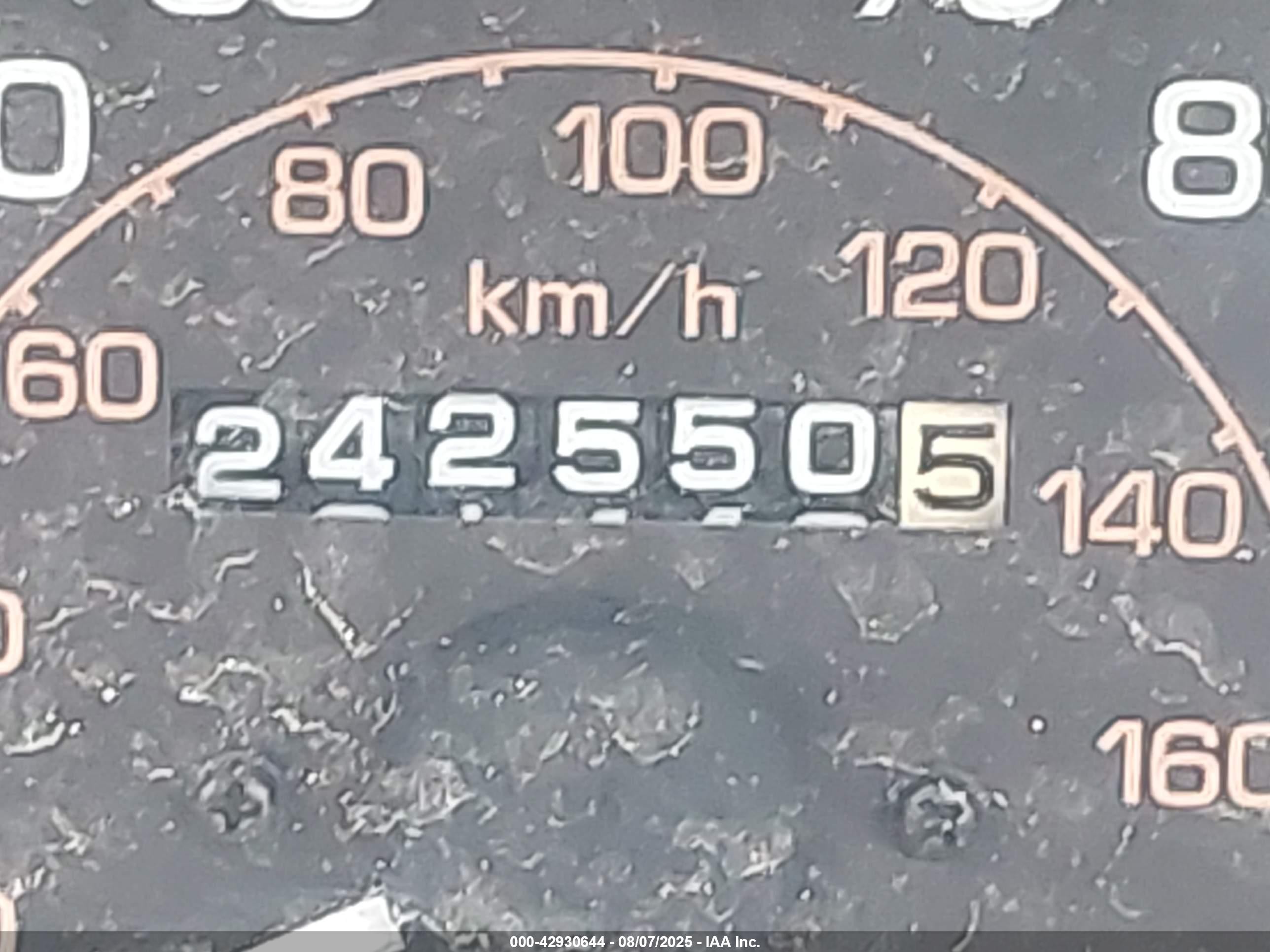 1991 Toyota Land Cruiser Fj80 Красный vin: JT3FJ80W2M0021226