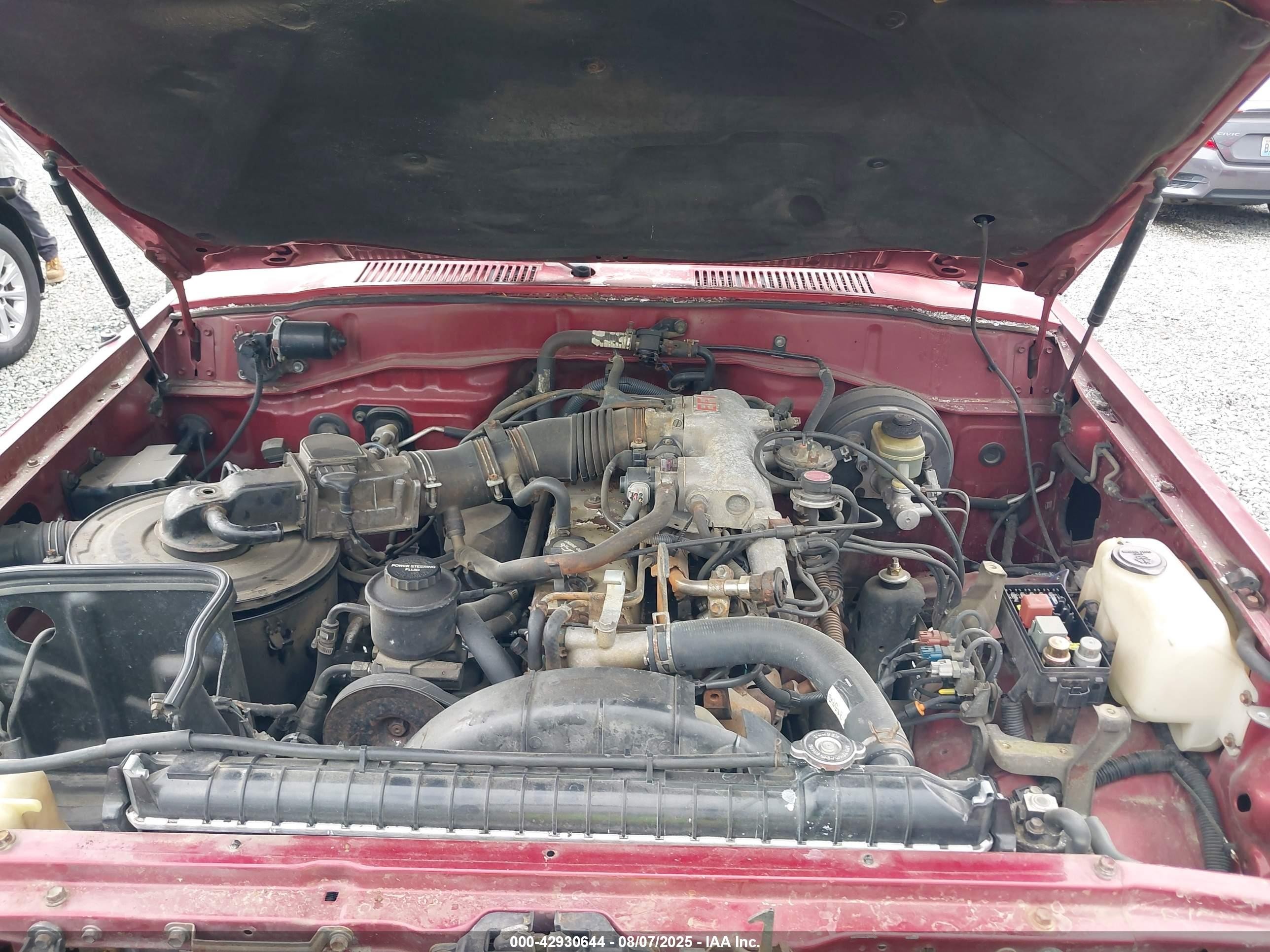 1991 Toyota Land Cruiser Fj80 Красный vin: JT3FJ80W2M0021226