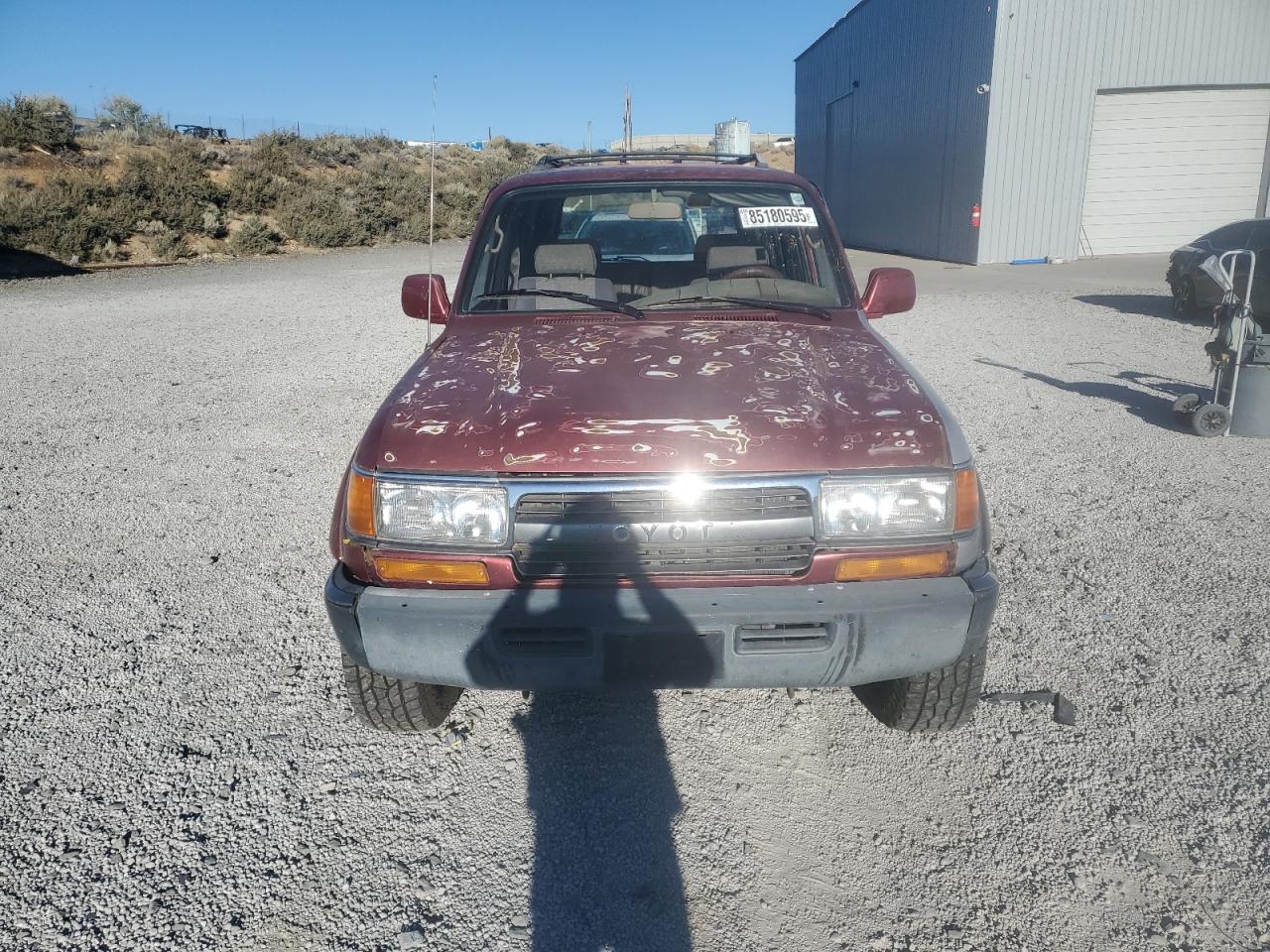 1992 Toyota Land Cruiser Fj80 Two Tone vin: JT3FJ80W2N0041302