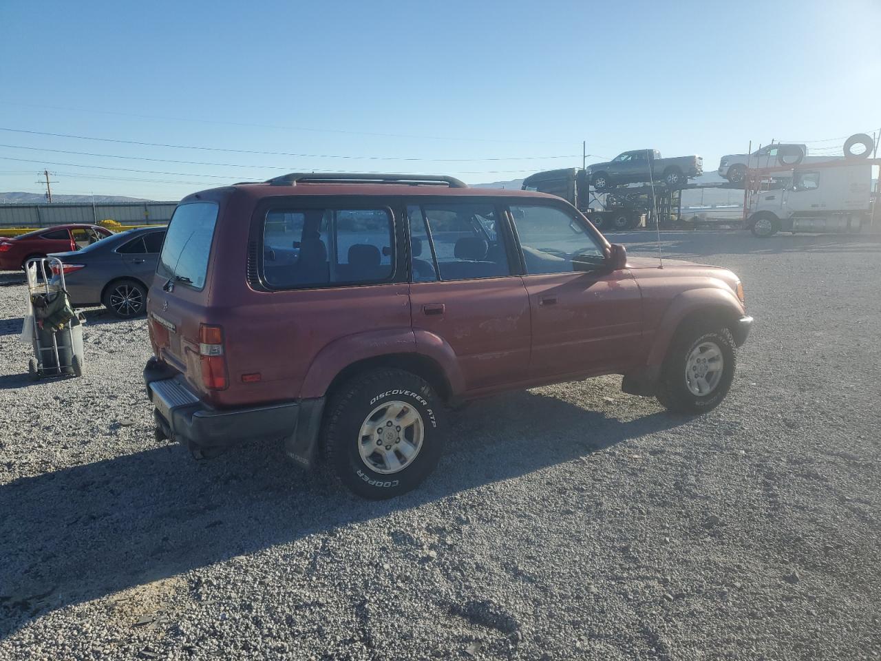1992 Toyota Land Cruiser Fj80 Two Tone vin: JT3FJ80W2N0041302