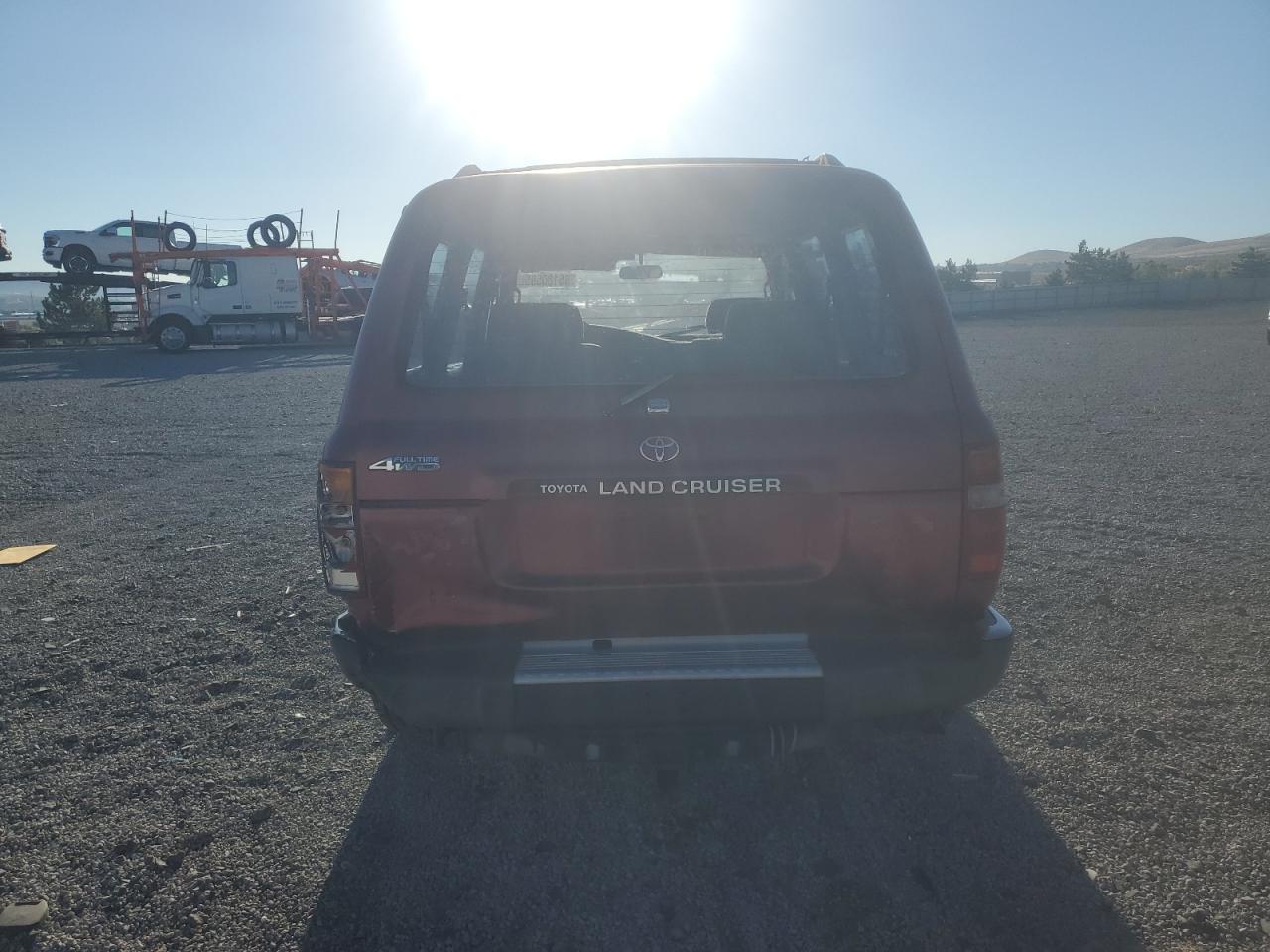 1992 Toyota Land Cruiser Fj80 Two Tone vin: JT3FJ80W2N0041302