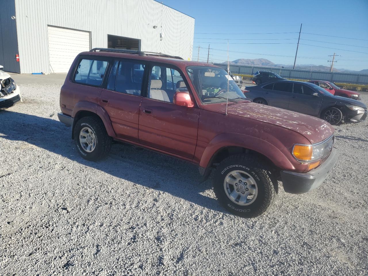 1992 Toyota Land Cruiser Fj80 Two Tone vin: JT3FJ80W2N0041302