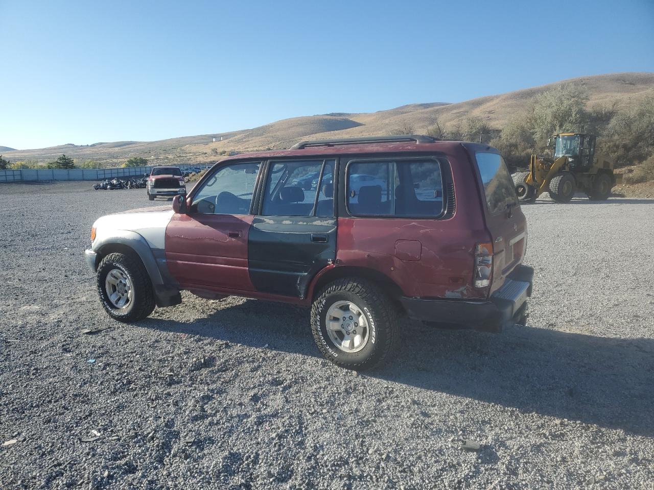 1992 Toyota Land Cruiser Fj80 Two Tone vin: JT3FJ80W2N0041302