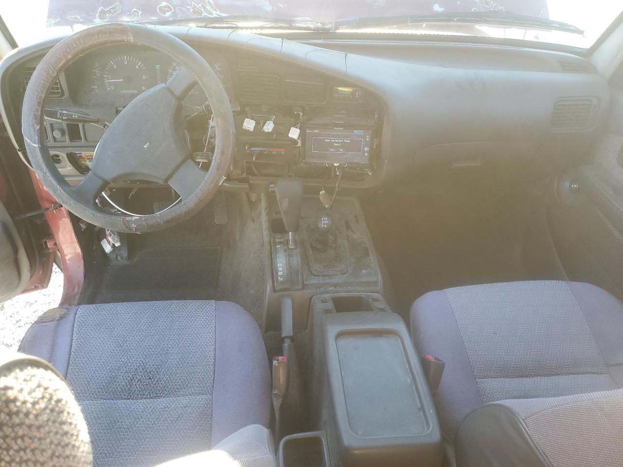 1992 Toyota Land Cruiser Fj80 Two Tone vin: JT3FJ80W2N0041302