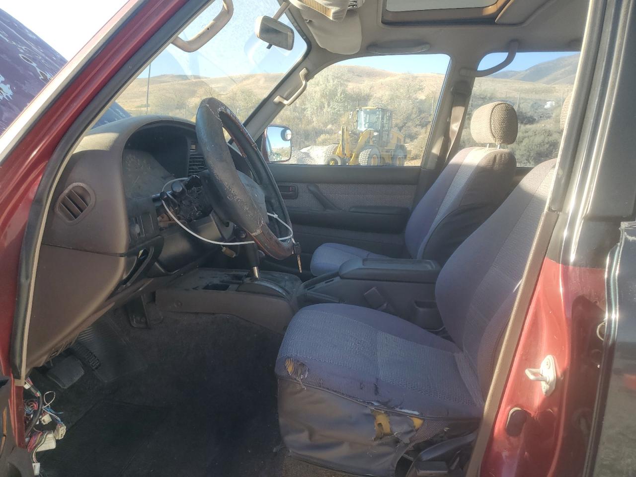 1992 Toyota Land Cruiser Fj80 Two Tone vin: JT3FJ80W2N0041302