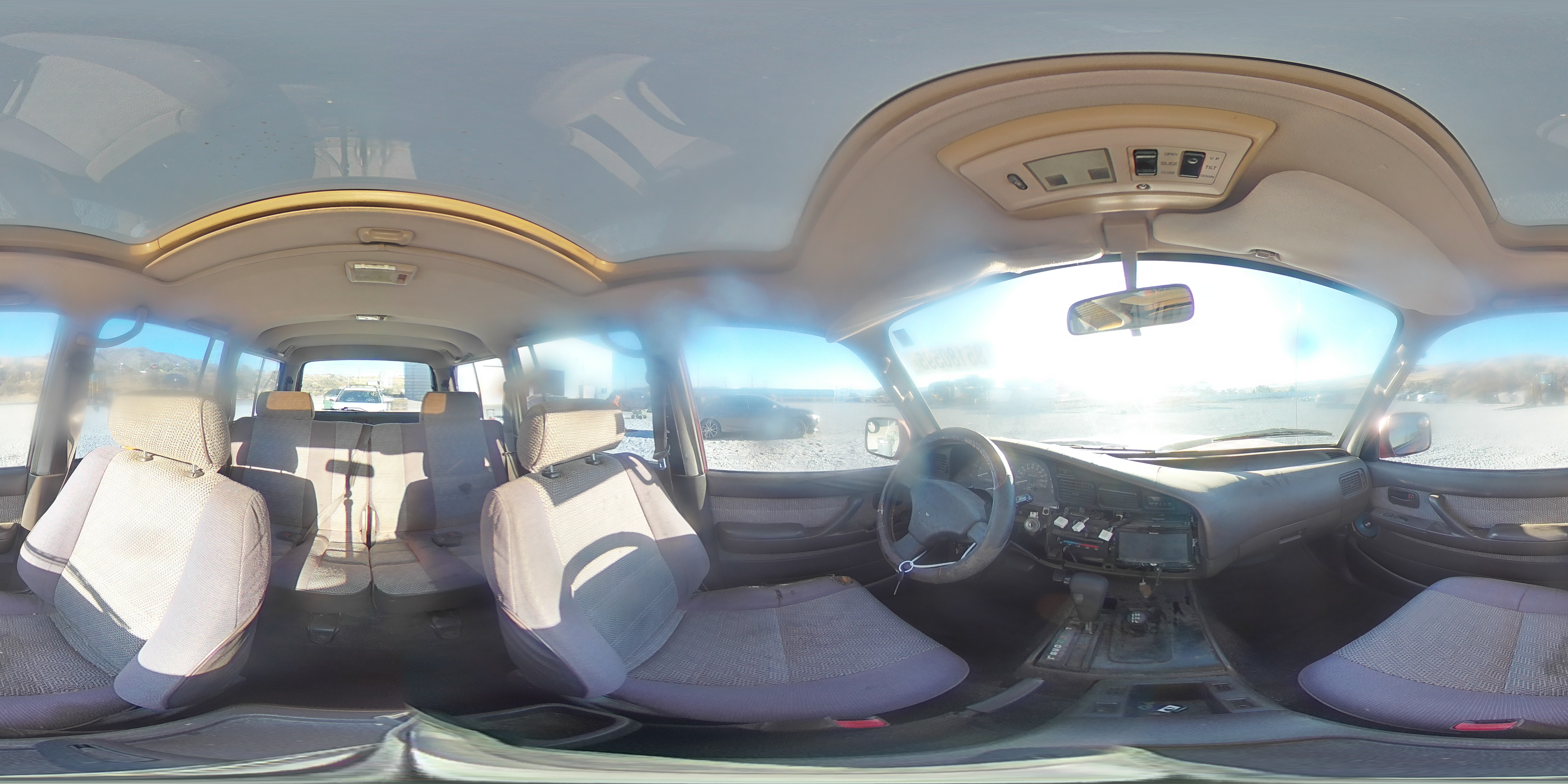 1992 Toyota Land Cruiser Fj80 Two Tone vin: JT3FJ80W2N0041302