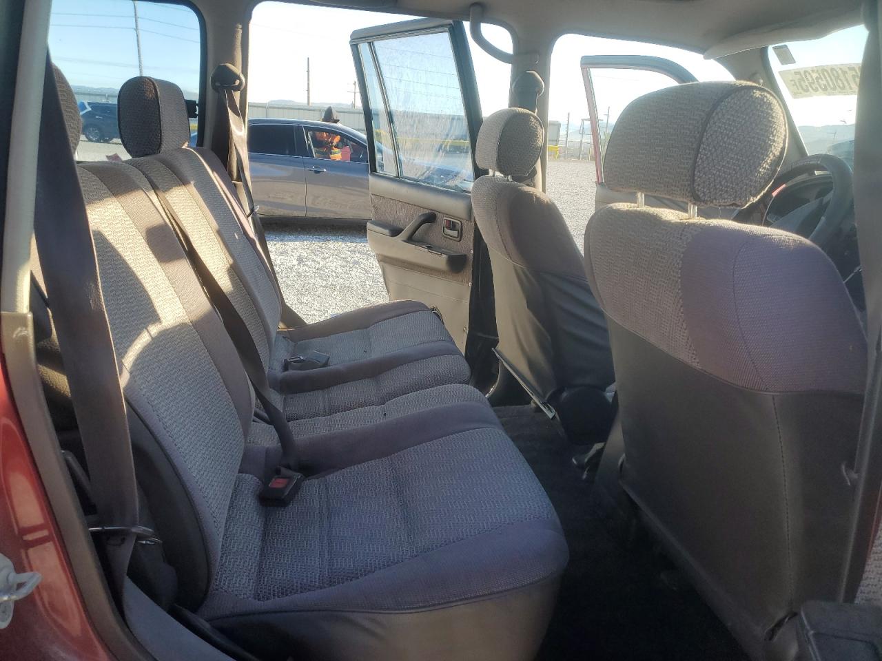 1992 Toyota Land Cruiser Fj80 Two Tone vin: JT3FJ80W2N0041302