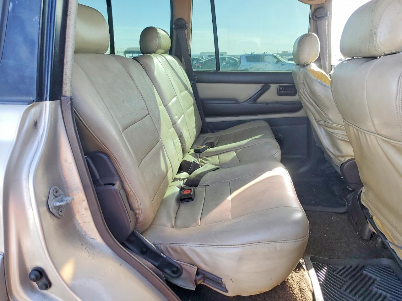 1992 Toyota Land Cruiser Fj80 Желто-коричневый vin: JT3FJ80W2N0042918