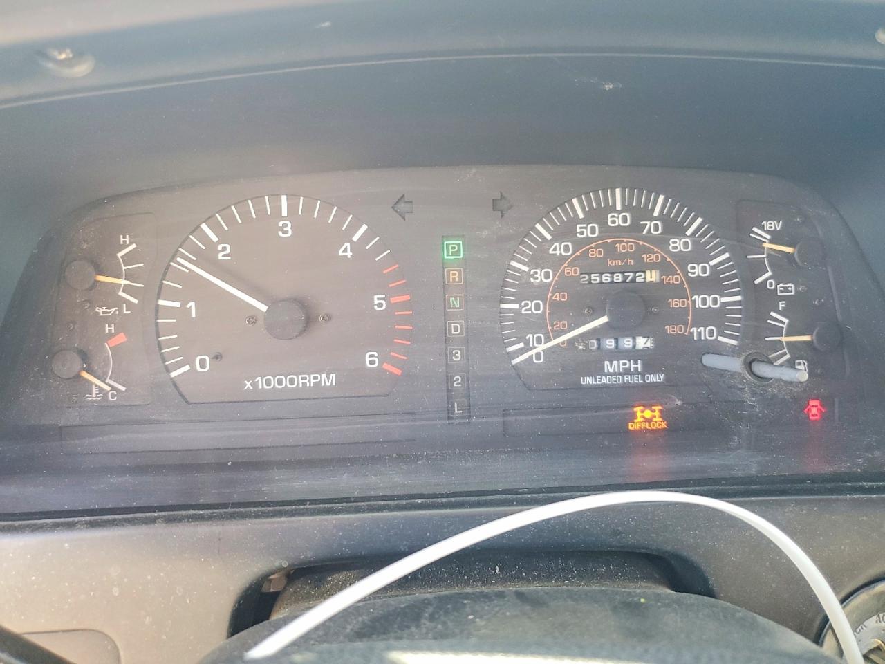 1992 Toyota Land Cruiser Fj80 Желто-коричневый vin: JT3FJ80W2N0042918