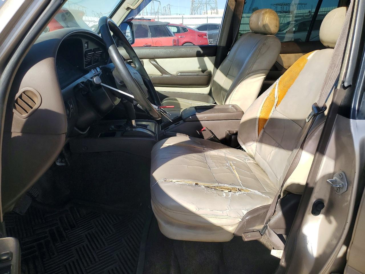 1992 Toyota Land Cruiser Fj80 Желто-коричневый vin: JT3FJ80W2N0042918
