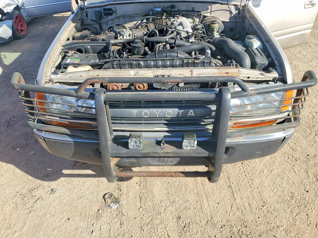 1992 Toyota Land Cruiser Fj80 Желто-коричневый vin: JT3FJ80W2N0042918