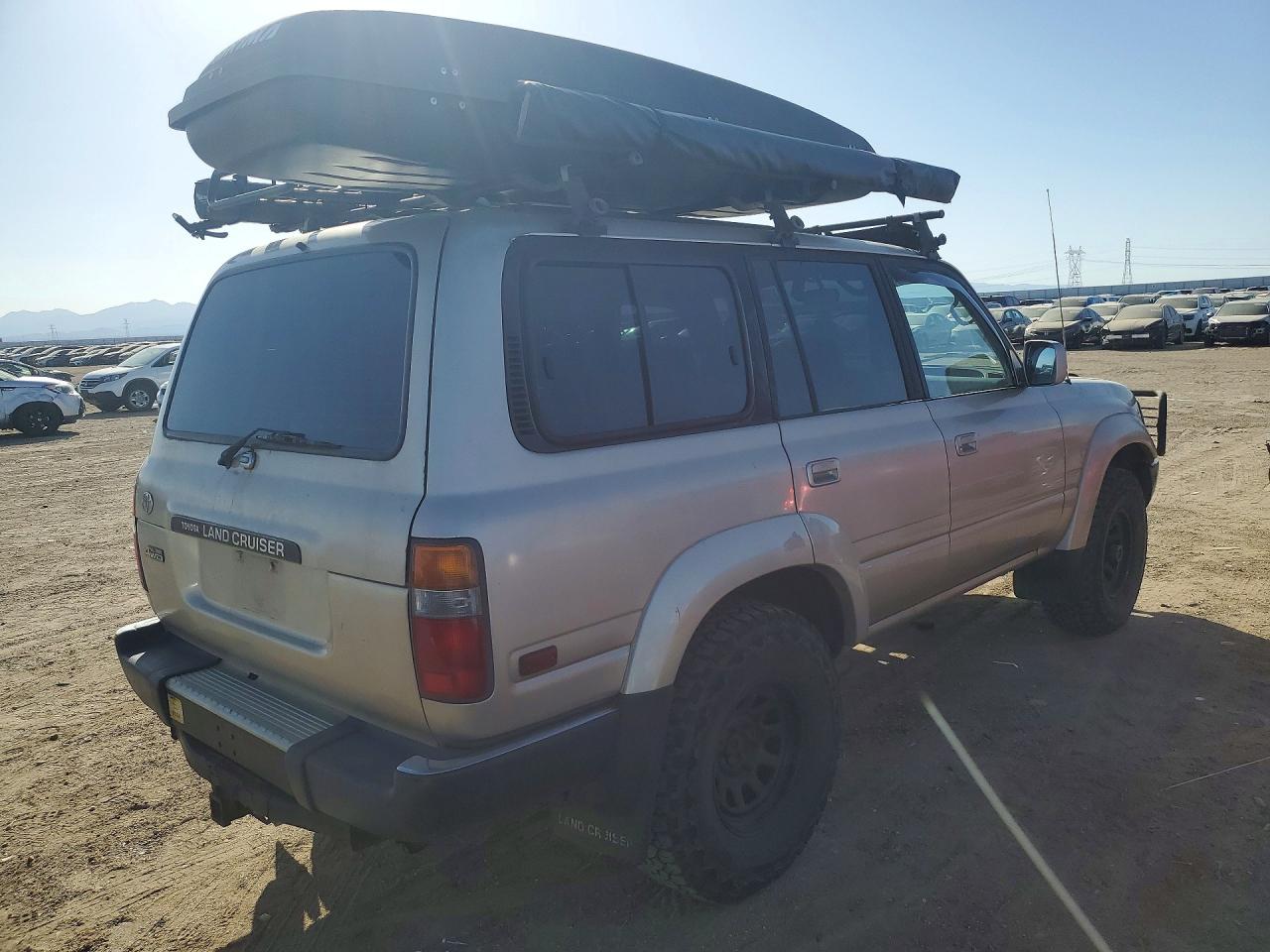 1992 Toyota Land Cruiser Fj80 Желто-коричневый vin: JT3FJ80W2N0042918