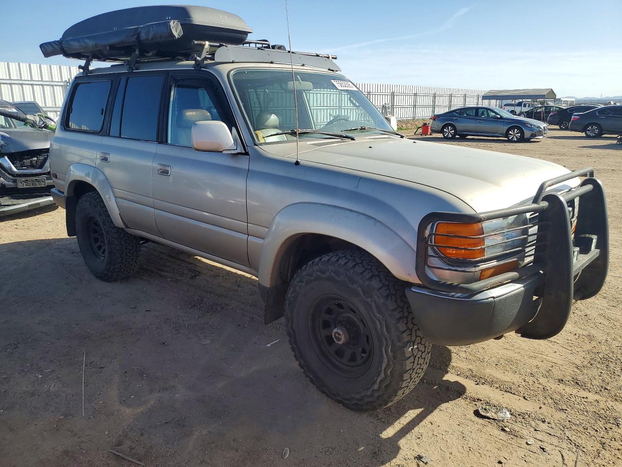 1992 Toyota Land Cruiser Fj80 Желто-коричневый vin: JT3FJ80W2N0042918
