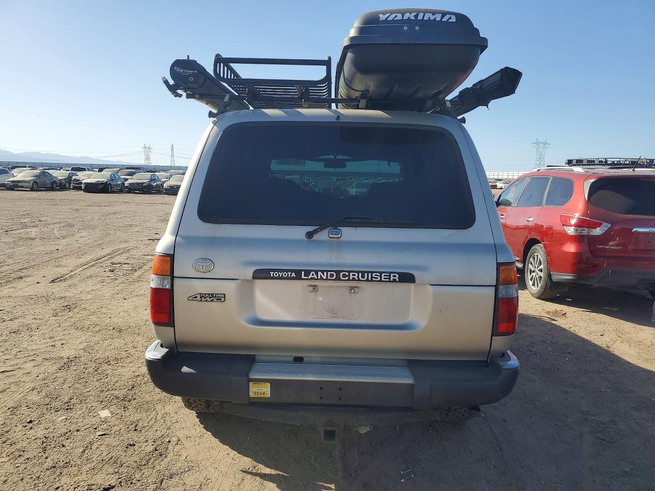 1992 Toyota Land Cruiser Fj80 Желто-коричневый vin: JT3FJ80W2N0042918