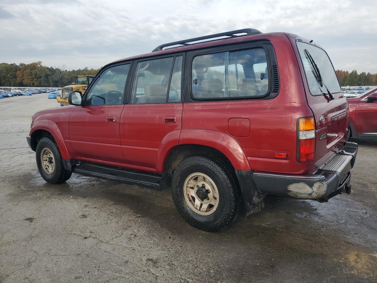 1992 Toyota Land Cruiser Fj80 Бордовый vin: JT3FJ80W2N0049304