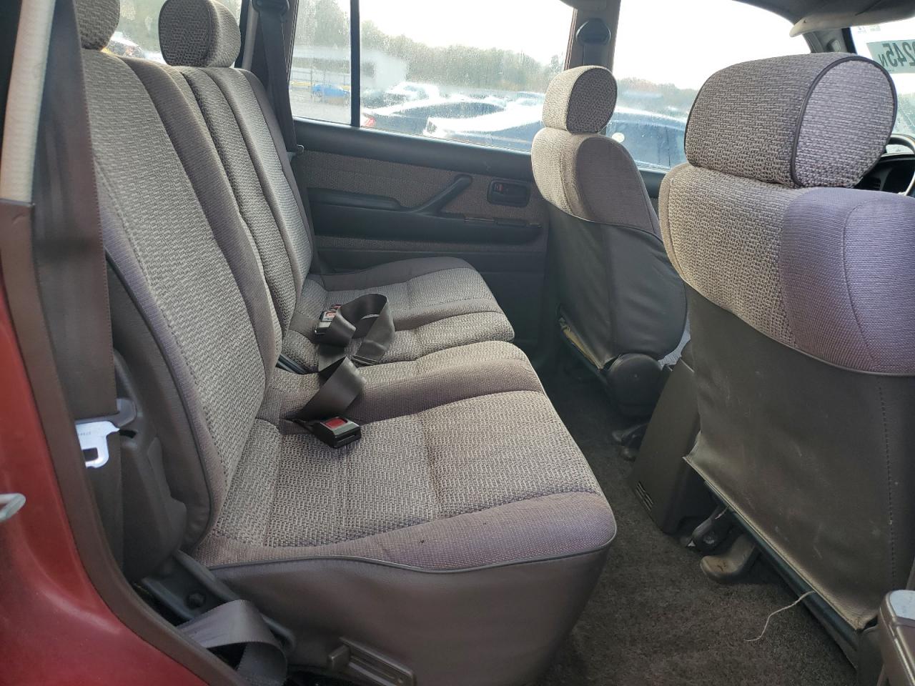 1992 Toyota Land Cruiser Fj80 Бордовый vin: JT3FJ80W2N0049304